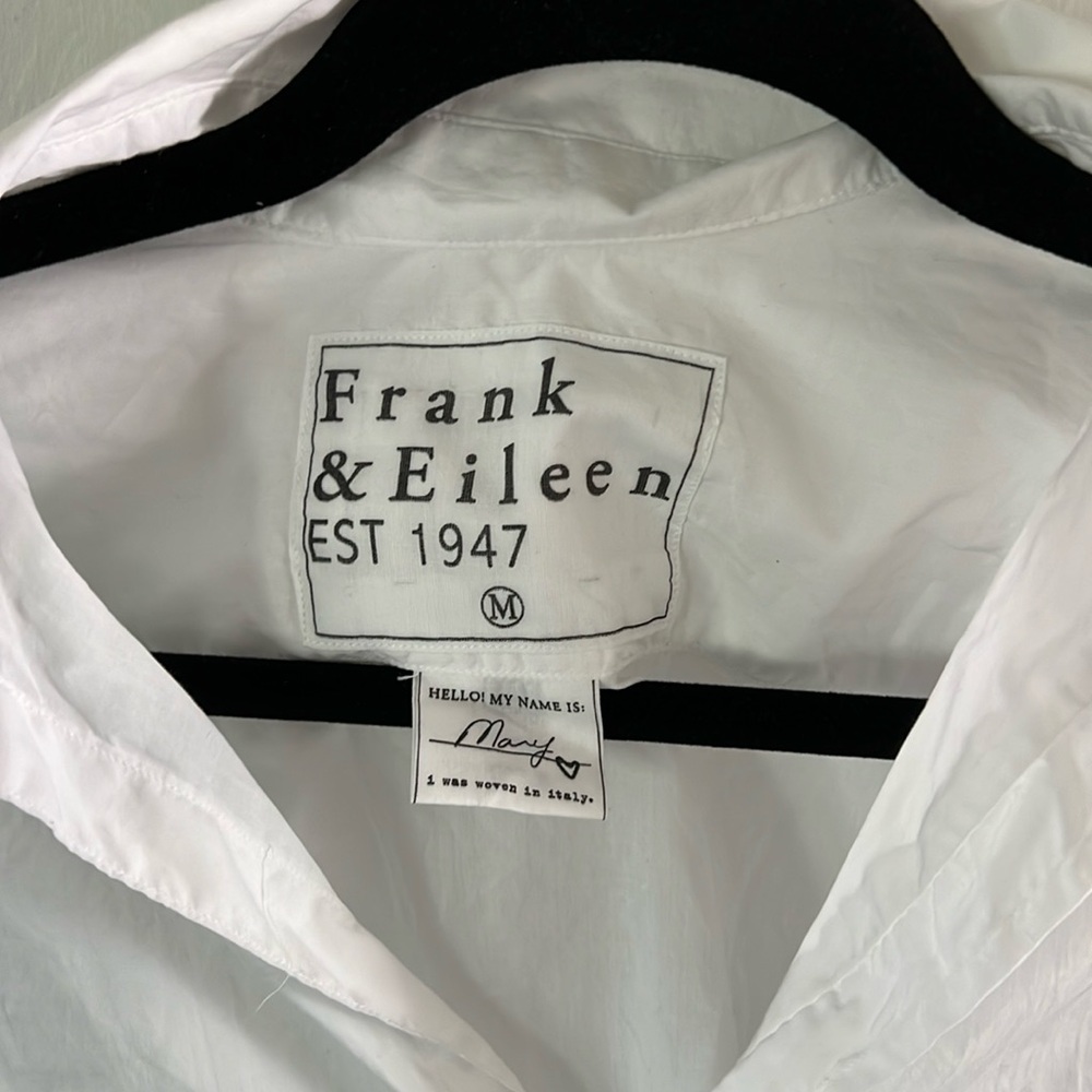 Frank and Eileen shirt Dress